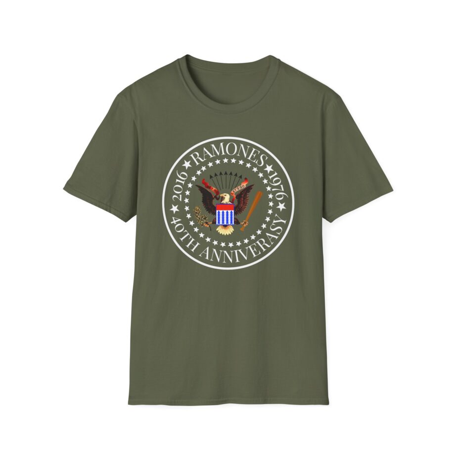 Ramones Unisex Softstyle T-Shirt