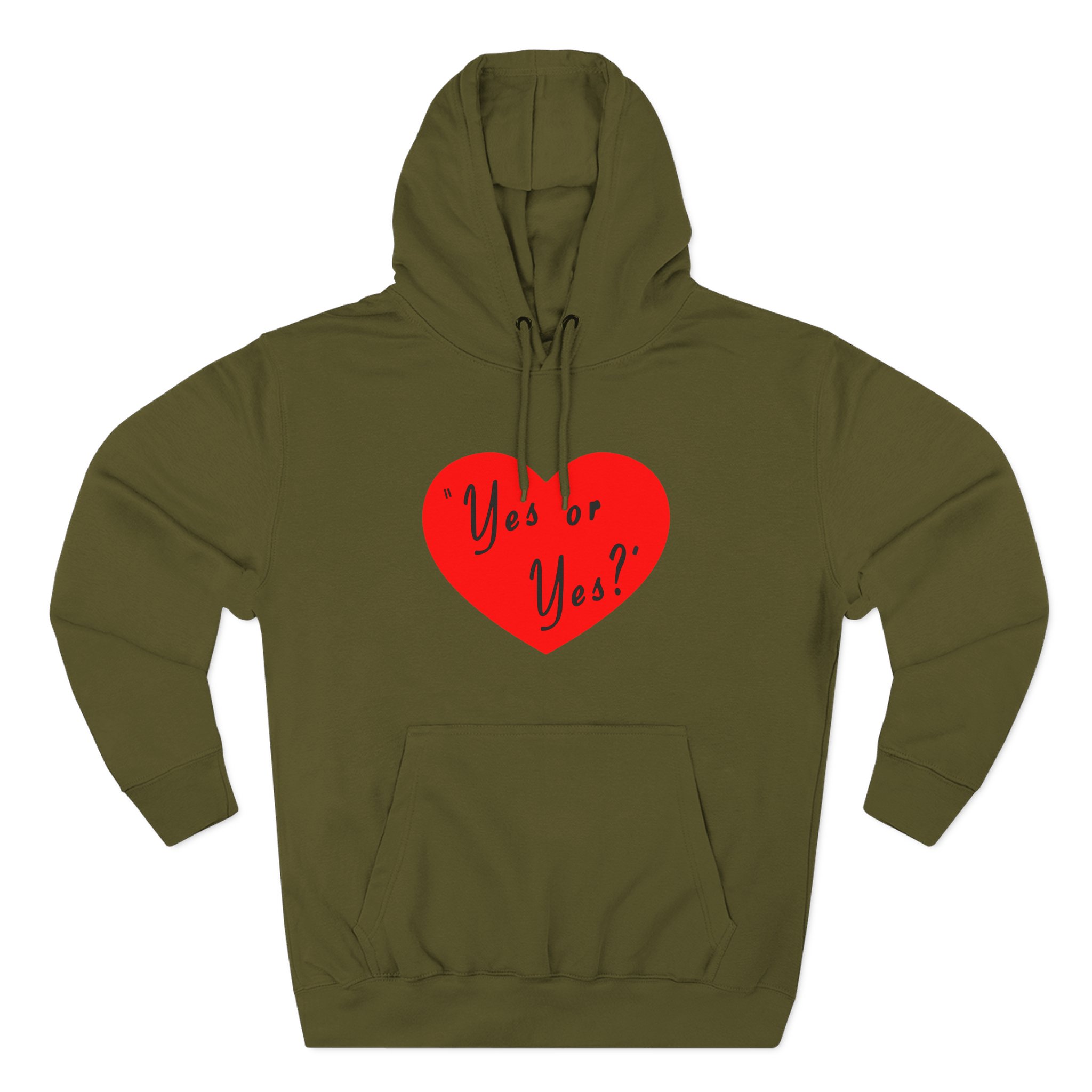 Tim Dillon Yes or Yes Three-Panel Fleece Hoodie
