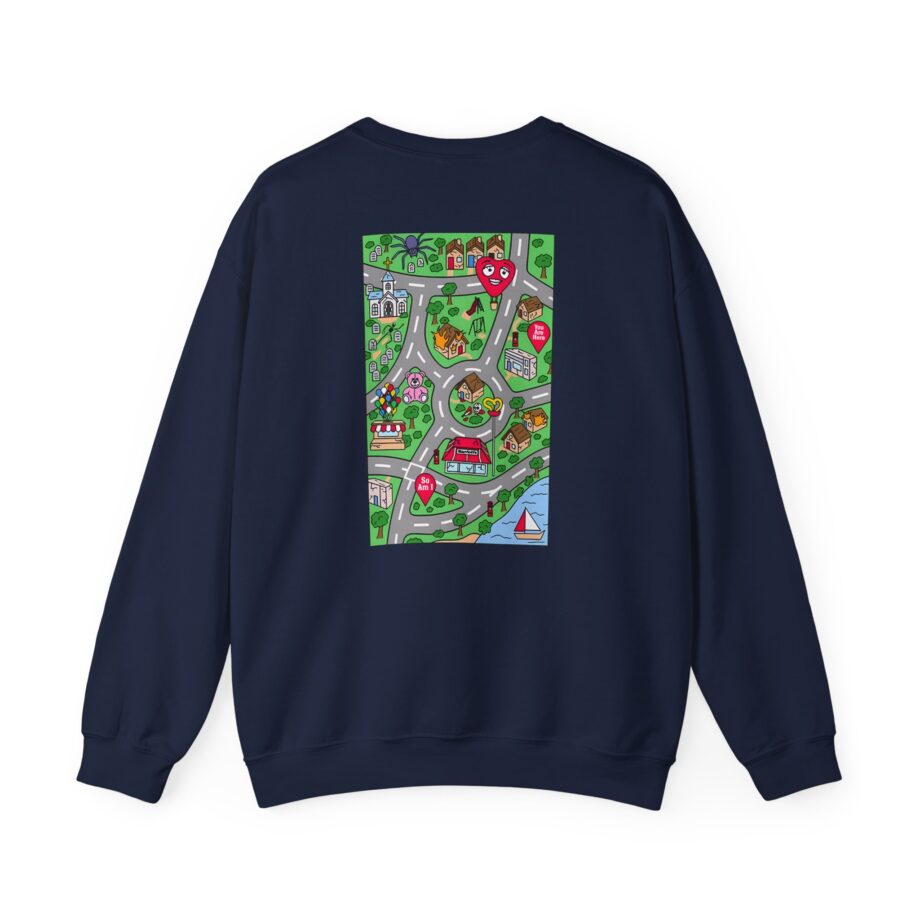 James Marriott Are We There Yet Unisex Heavy Blend™ Crewneck Sweatshirt