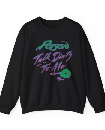 Poison Talk Dirty Unisex Heavy Blend™ Crewneck Sweatshirt