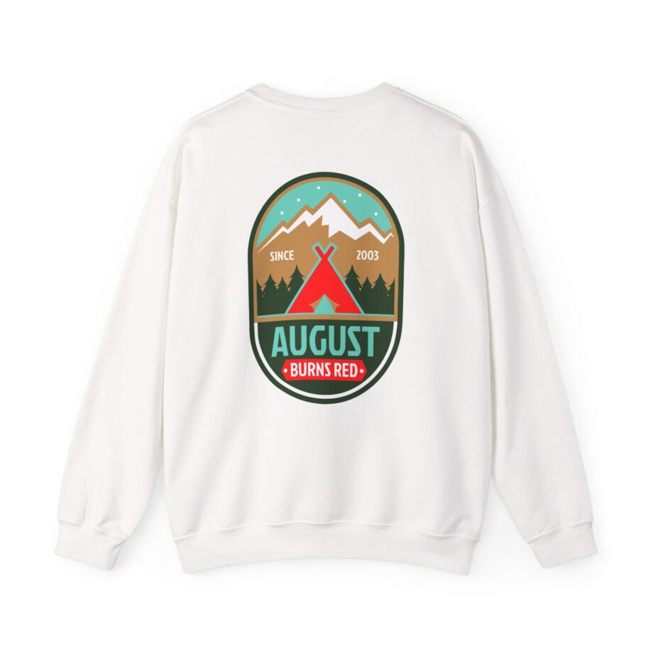August Burns Red Tent Unisex Heavy Blend™ Crewneck Sweatshirt