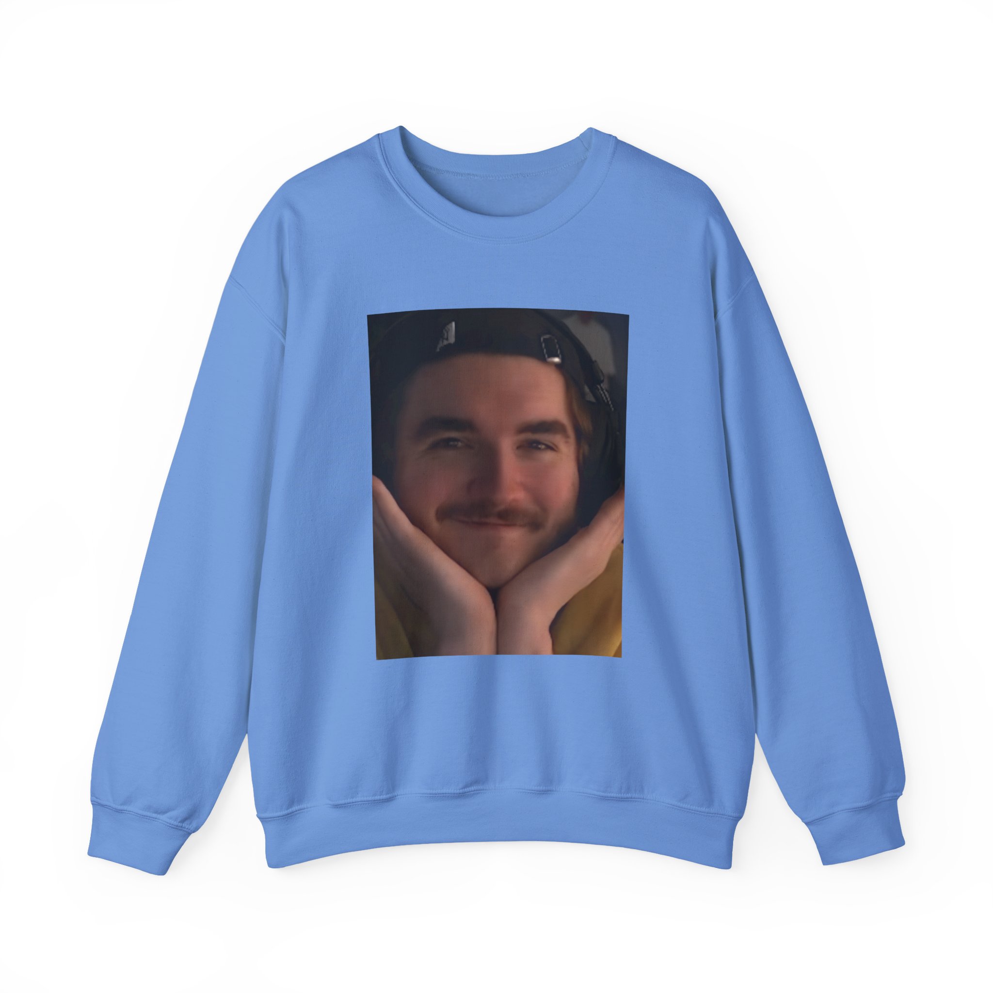 Jschlatt Big Guy Unisex Heavy Blendâ„¢ Crewneck Sweatshirt