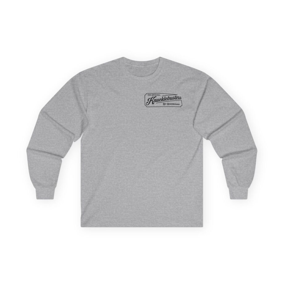 Ken Block Hoonigan Knucklebusters Auto Repair Unisex Ultra Cotton Long Sleeve Tee