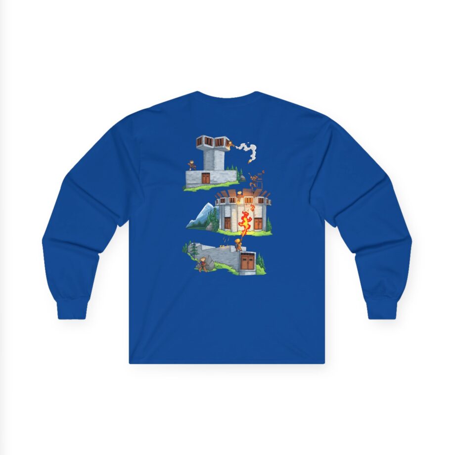 Spoonkid Battlefield Unisex Ultra Cotton Long Sleeve Tee