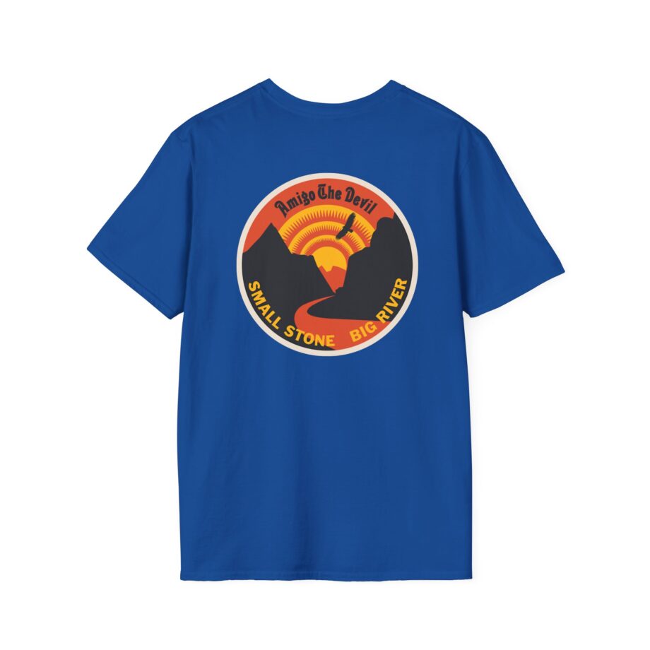 Amigo the Devil  Unisex Softstyle T-Shirt