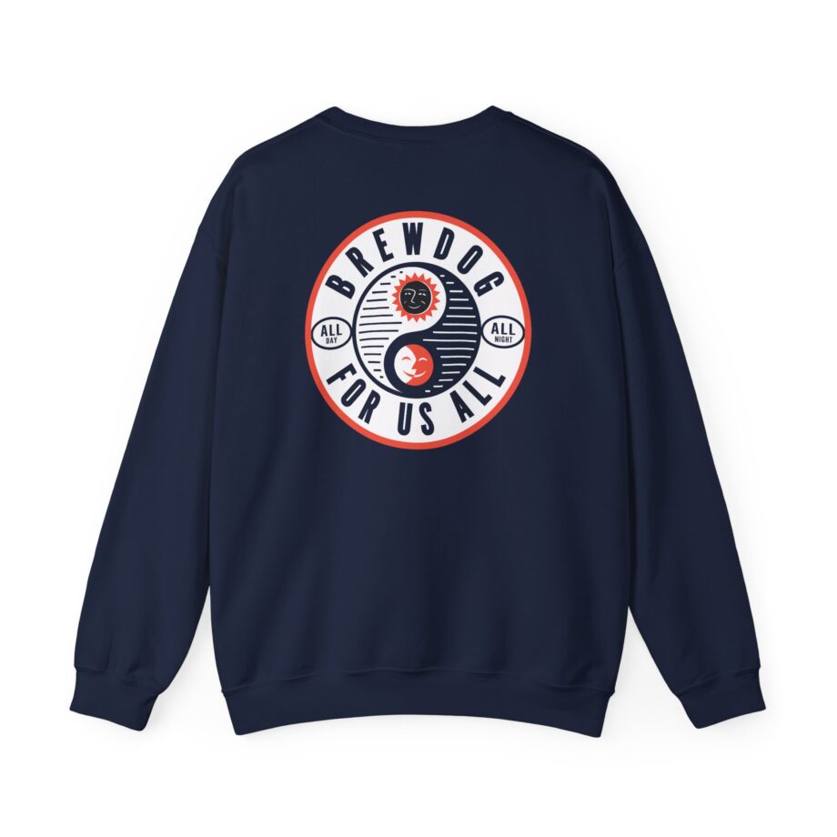 Brewdog All Day All Night Unisex Heavy Blend™ Crewneck Sweatshirt