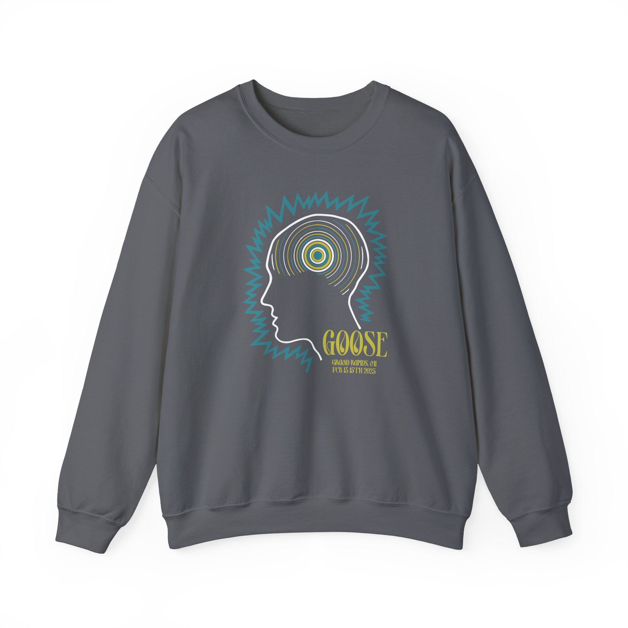 Goose Grand Rapids Unisex Heavy Blendâ„¢ Crewneck Sweatshirt
