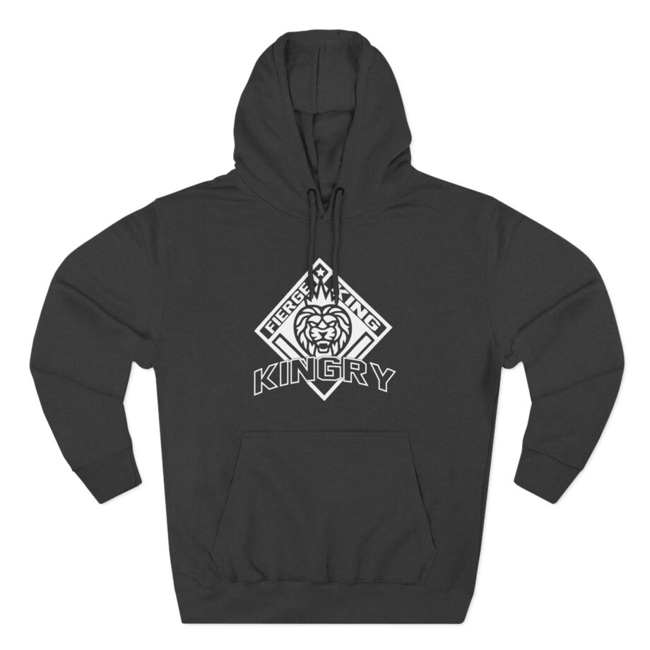 Ryan Garcia King Ry Lion Three-Panel Fleece Hoodie