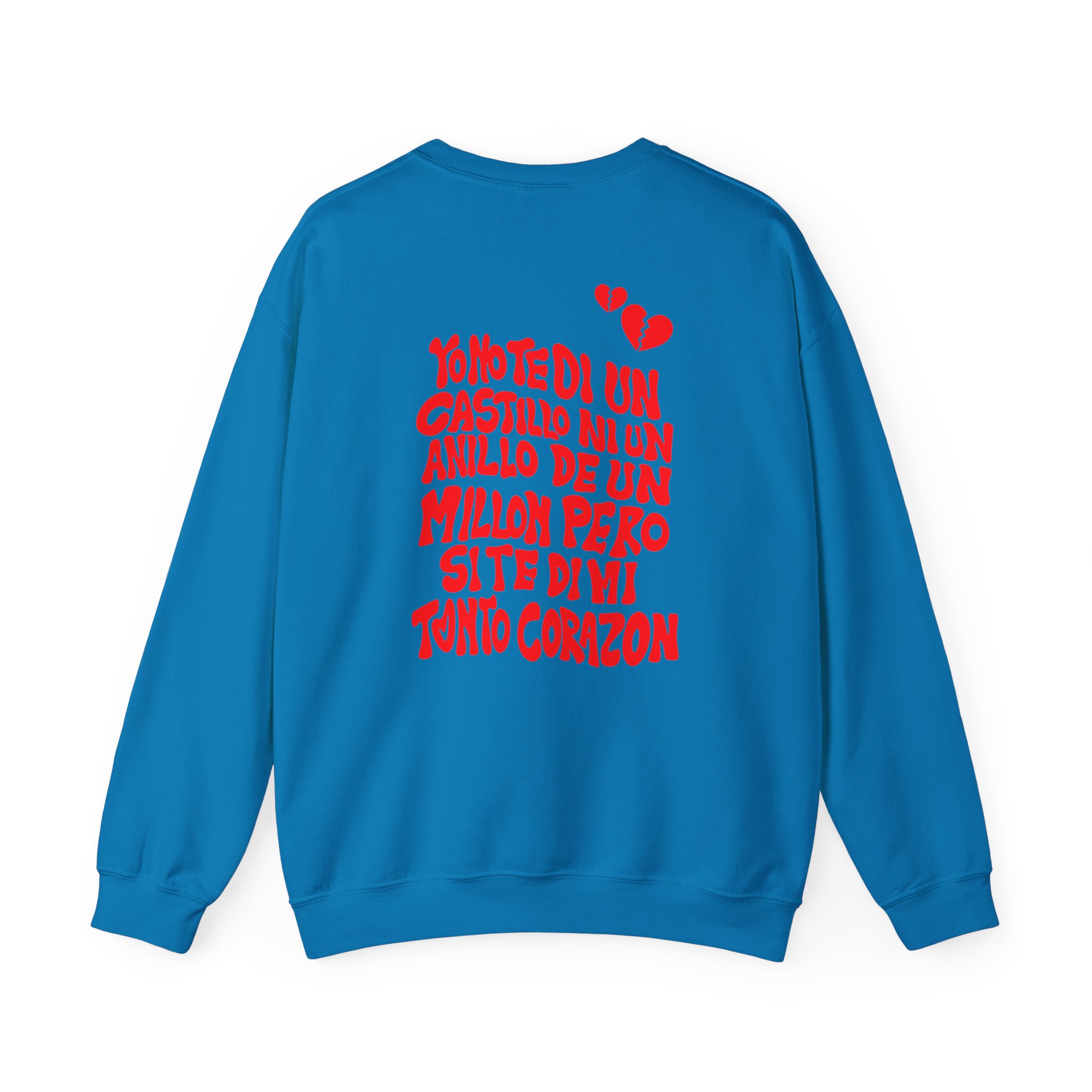 Eslabon Armado Otras 24 Horas Unisex Heavy Blendâ„¢ Crewneck Sweatshirt