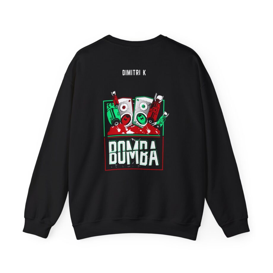 Dimitri K Bomba Unisex Heavy Blend™ Crewneck Sweatshirt