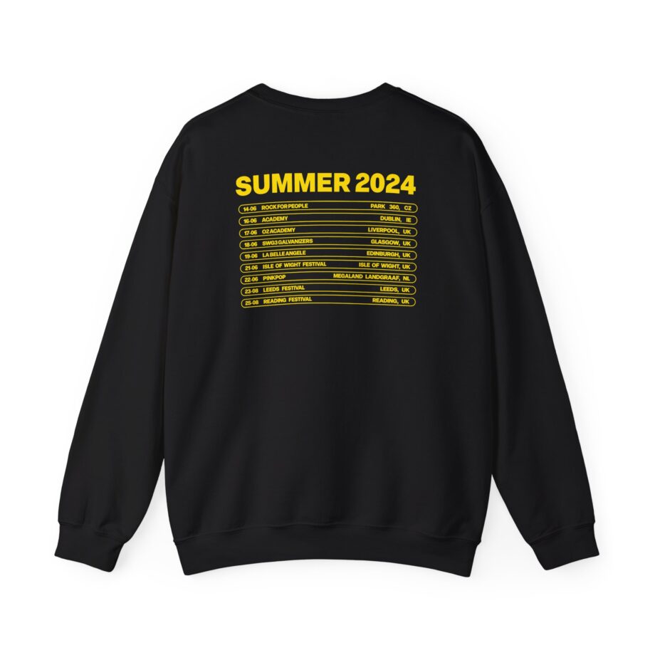 James Marriott Uk Eu 2024 Tour Unisex Heavy Blend™ Crewneck Sweatshirt
