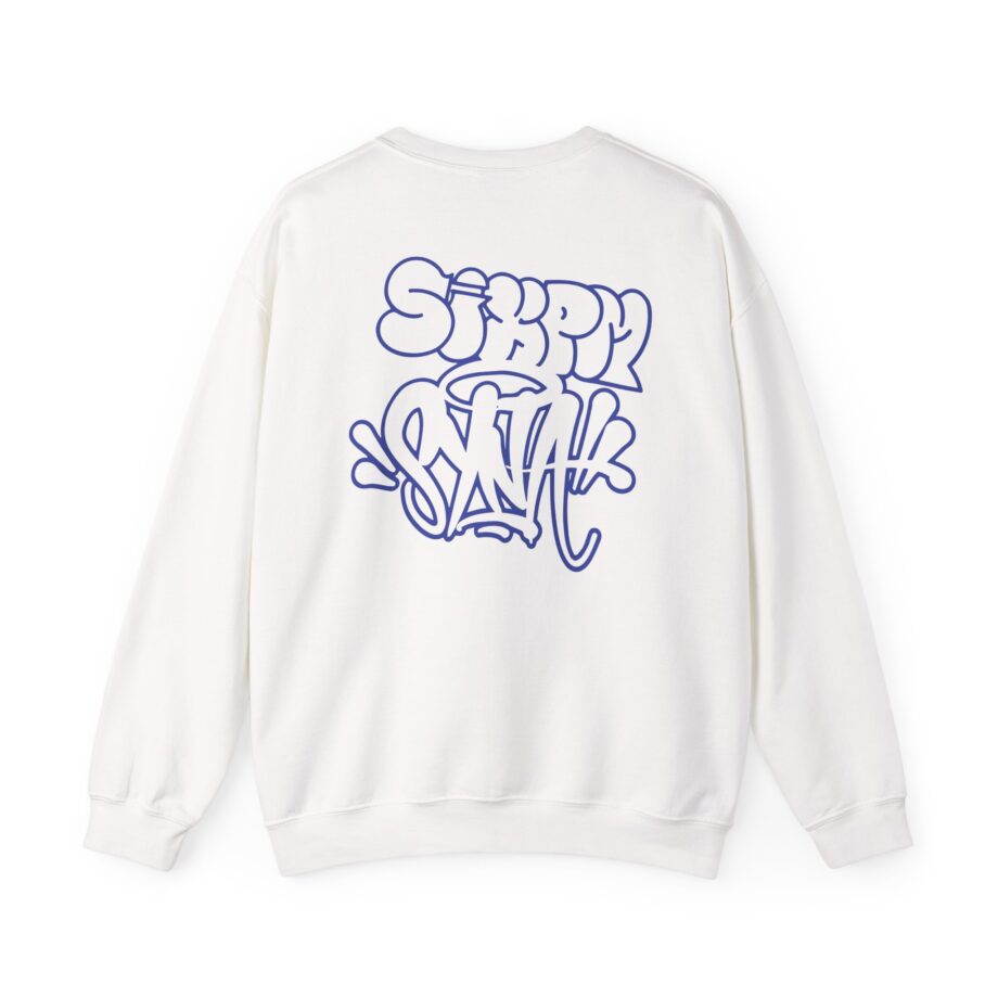 central cee 6PM AND SYNA LEGENDARY LINK UP CAN'T RUSH GREATNESS Unisex Heavy Blend™ Crewneck Sweatshirt