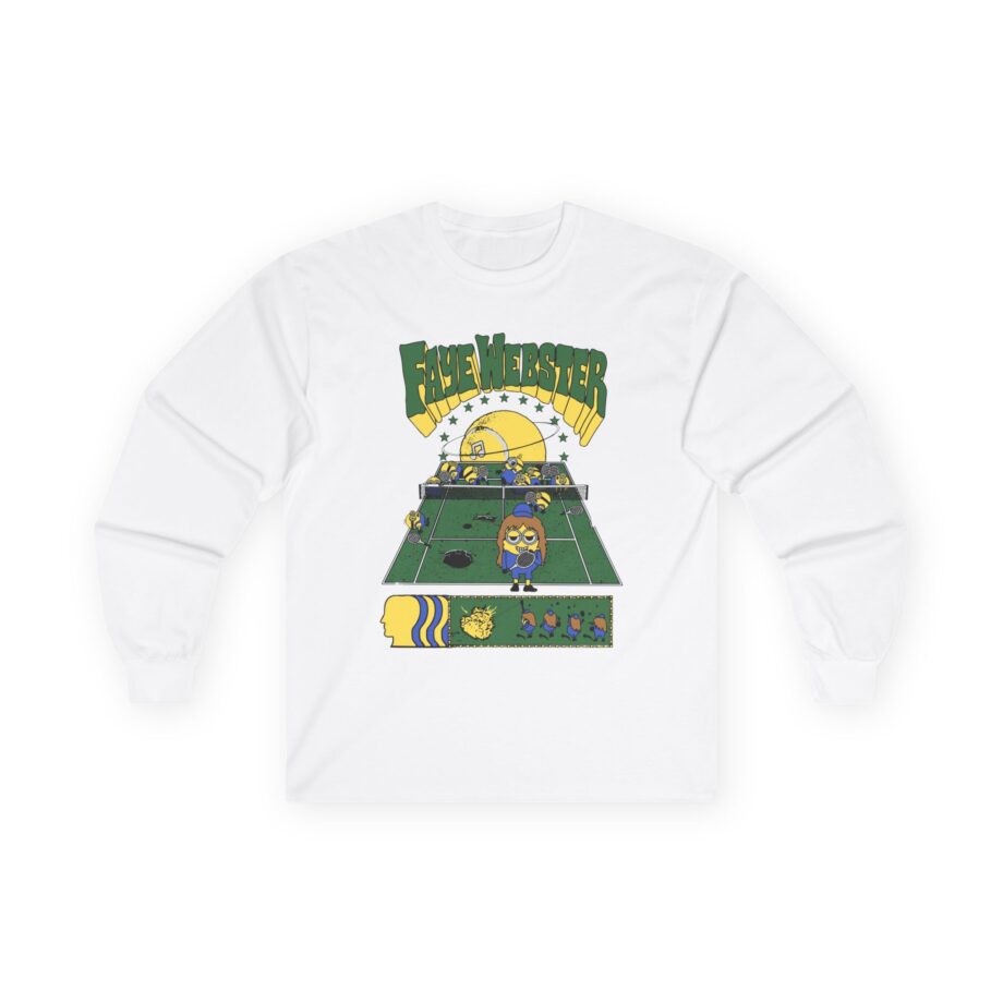Faye Webster Braindead/minion Unisex Ultra Cotton Long Sleeve Tee