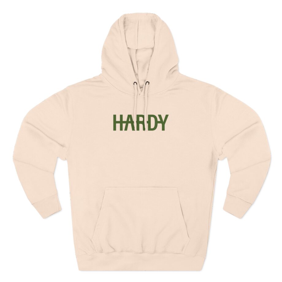 Hardy if You Ever Leave Me Three-Panel Fleece Hoodie