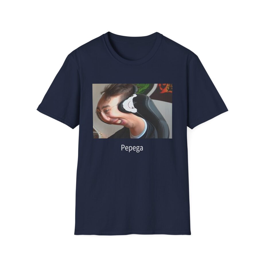 Papaplatte Pepega Unisex Softstyle T-Shirt