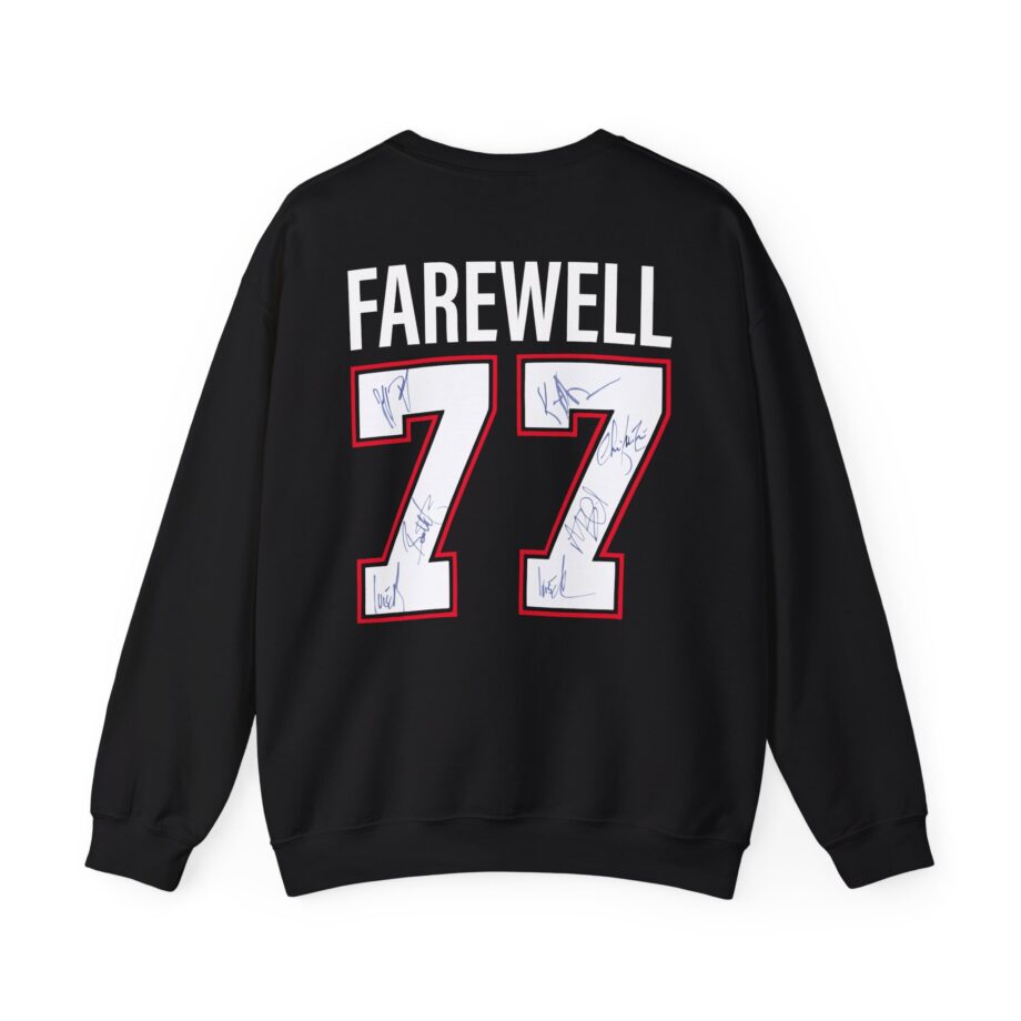 Foreigner Signed Unisex Heavy Blend™ Crewneck Sweatshirt