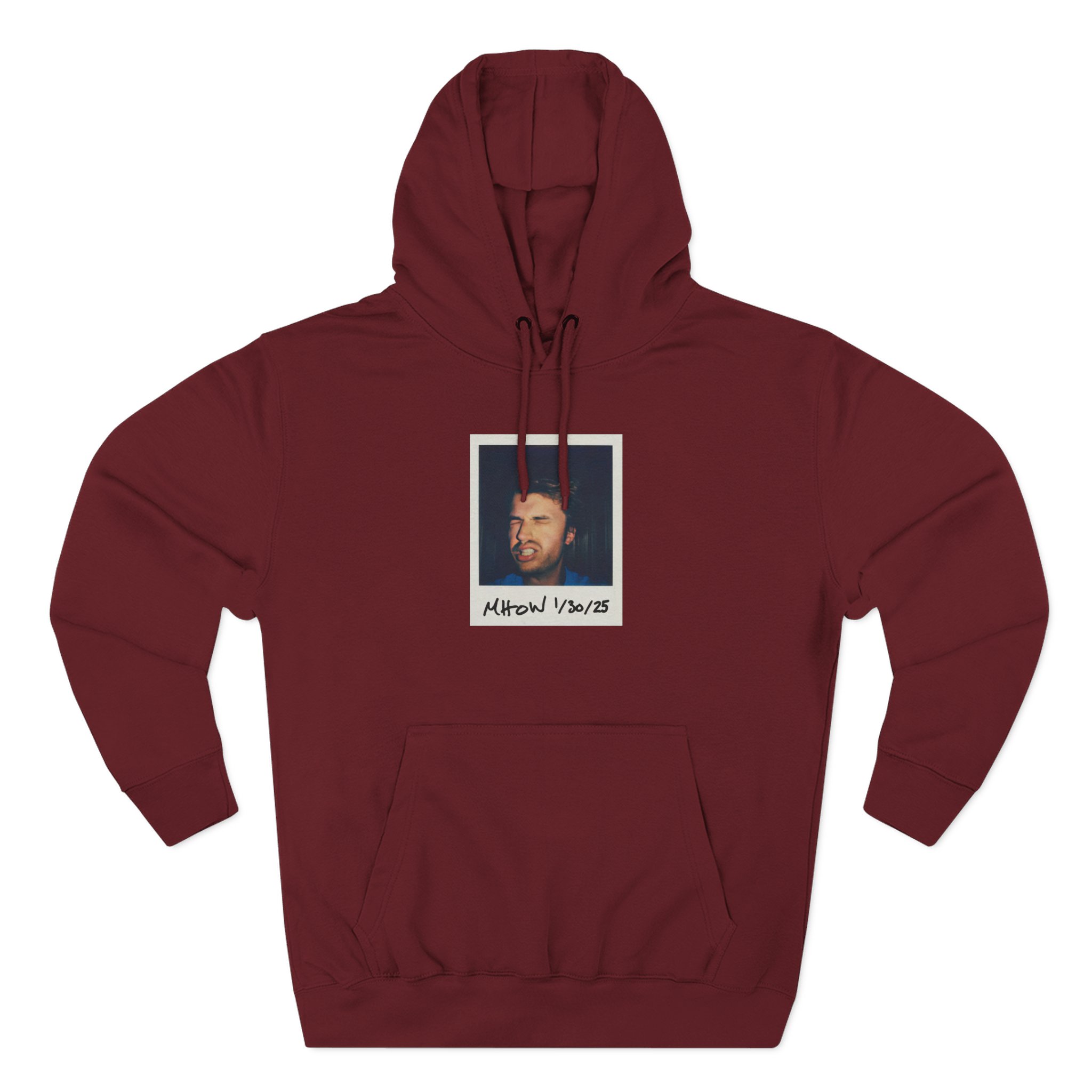 Djo Mhow 1/30/25 Three-Panel Fleece Hoodie