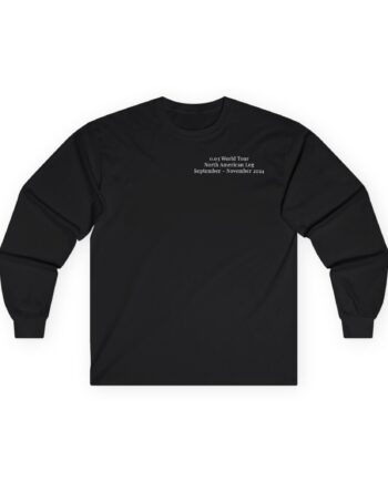 Wave to Earth 0.03 Na Tour Unisex Ultra Cotton Long Sleeve Tee
