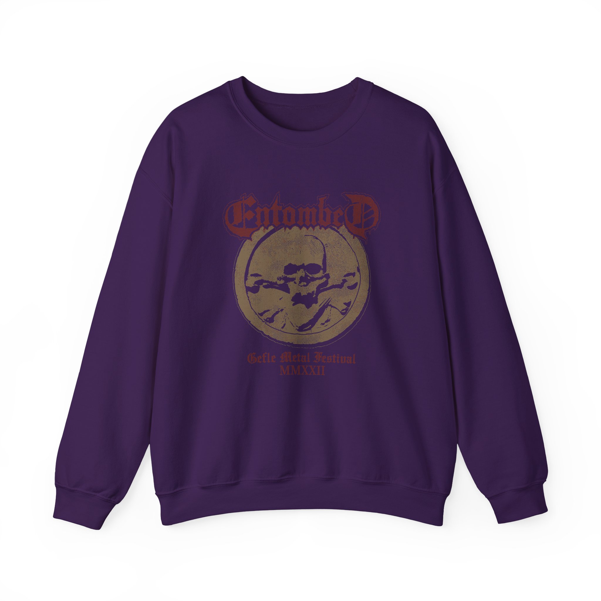 Entombed Gmf Mmxxii Unisex Heavy Blendâ„¢ Crewneck Sweatshirt