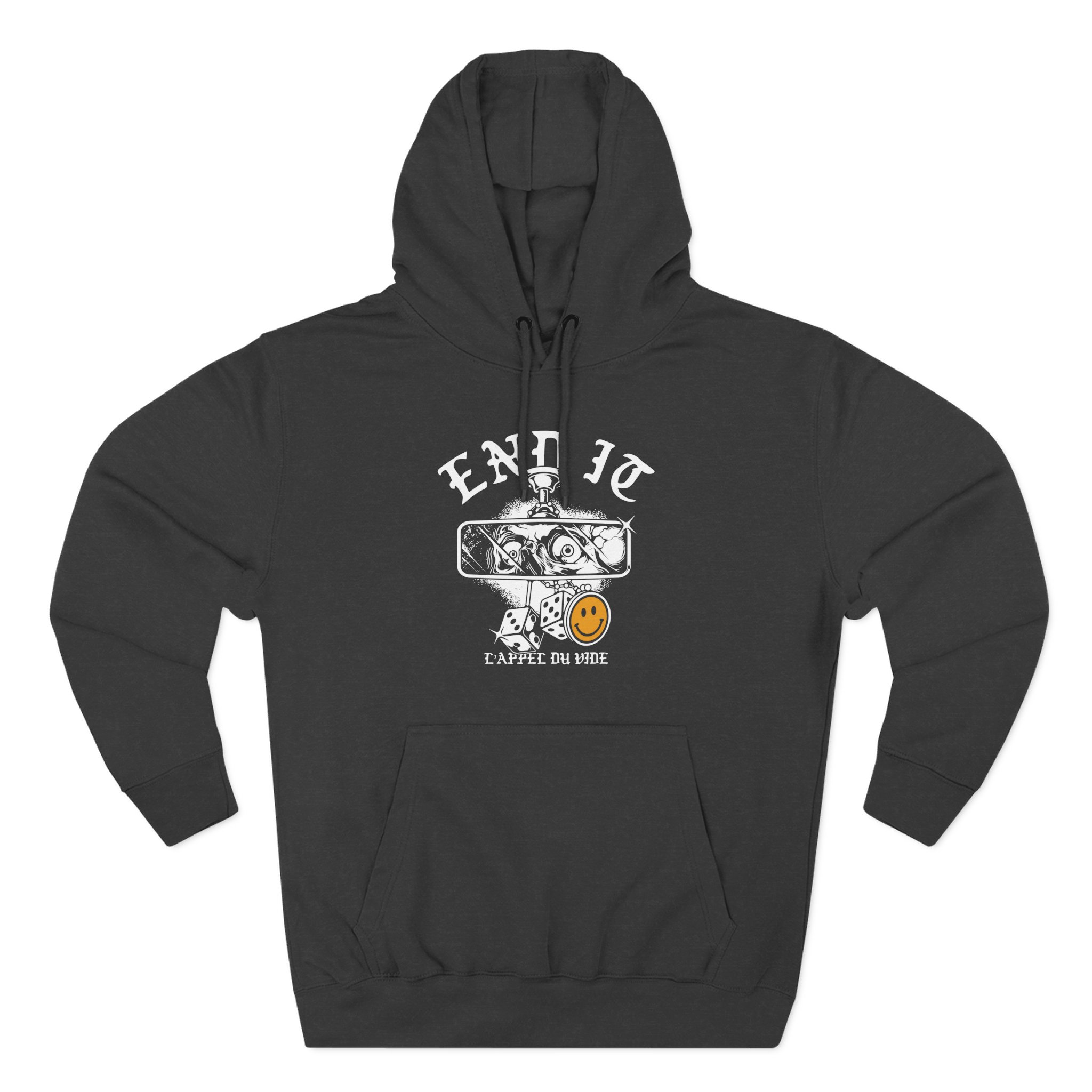 End It Mirror Smile Three-Panel Fleece Hoodie