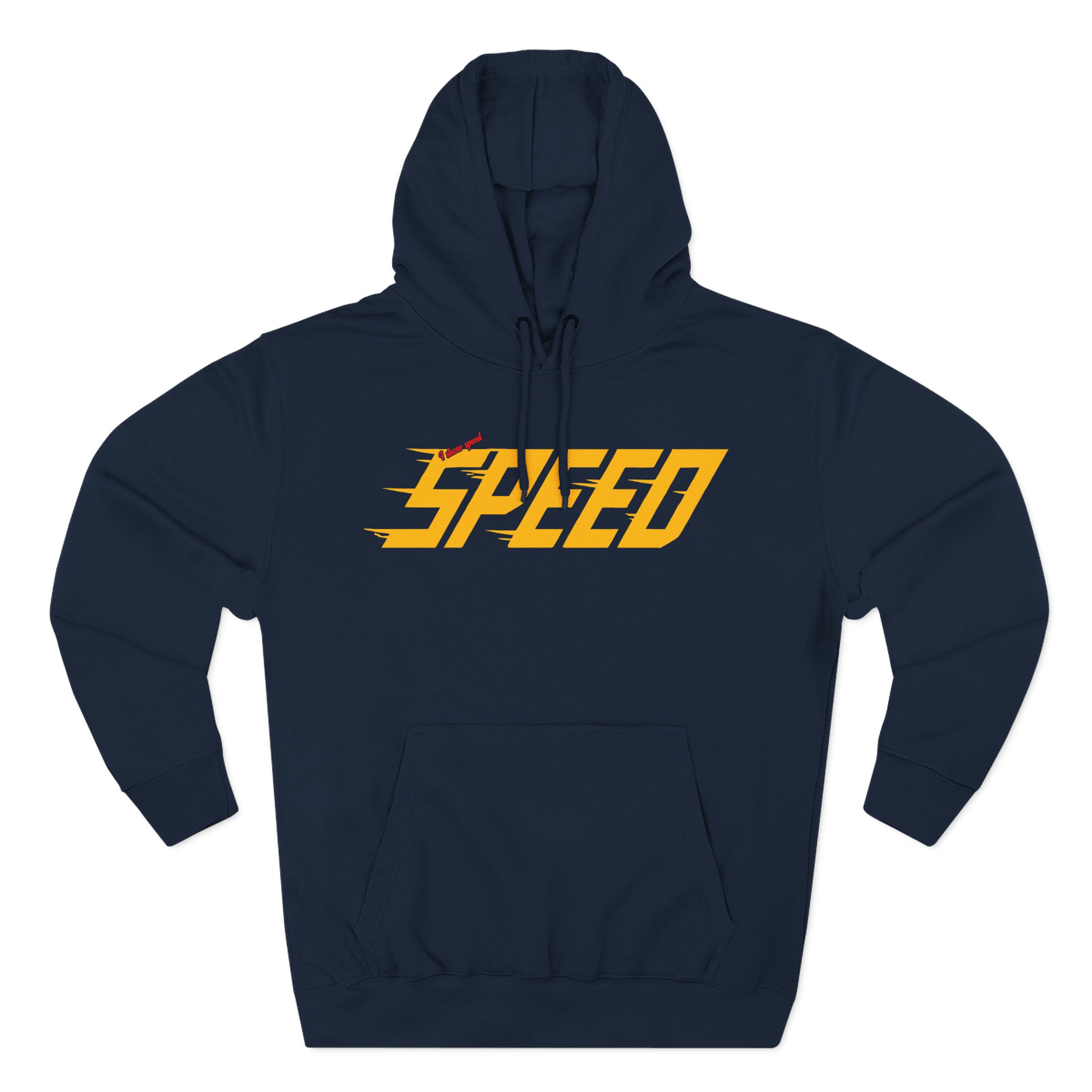 Ishowspeed Three-Panel Fleece Hoodie