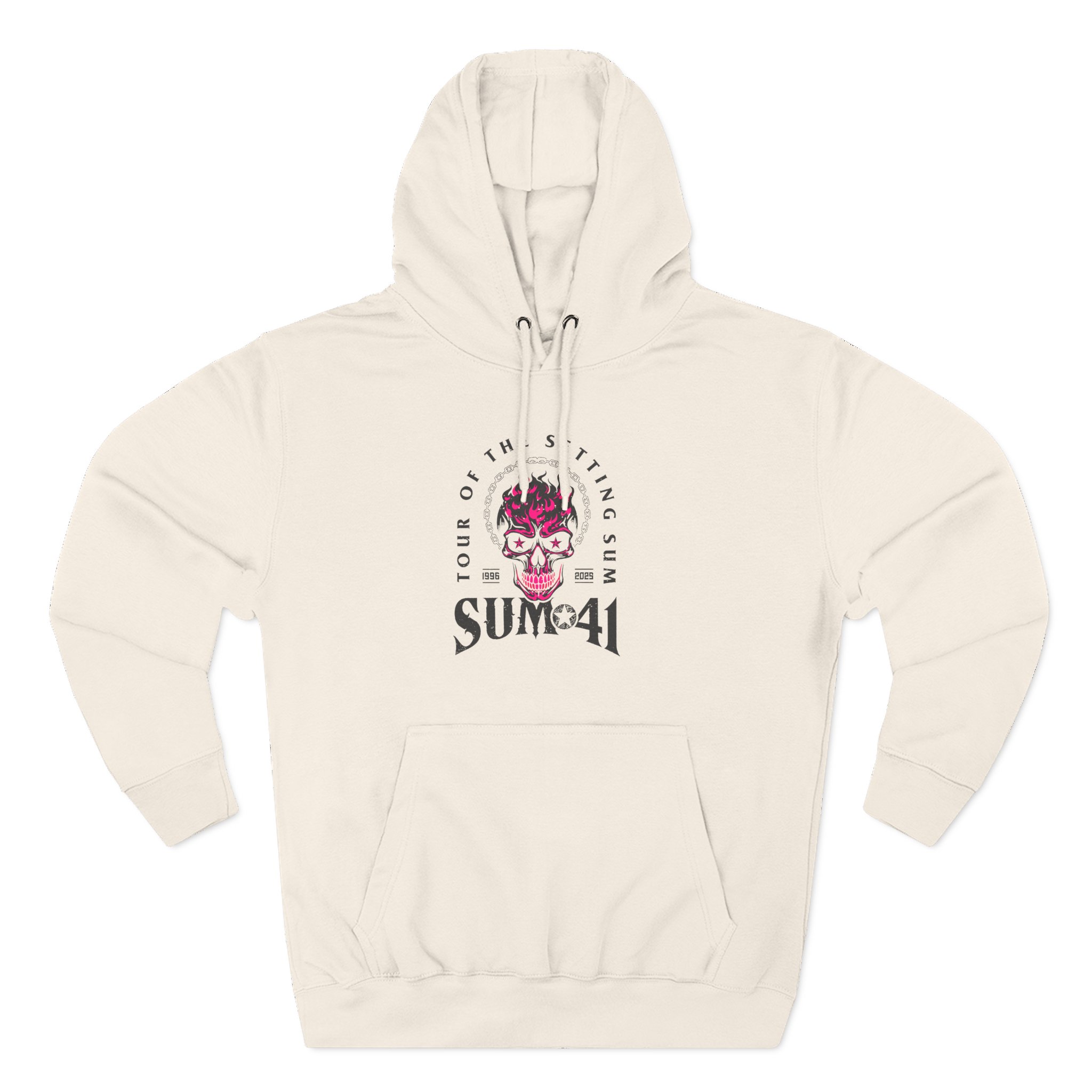 Sum 41 Tour of the Setting Sum Three-Panel Fleece Hoodie