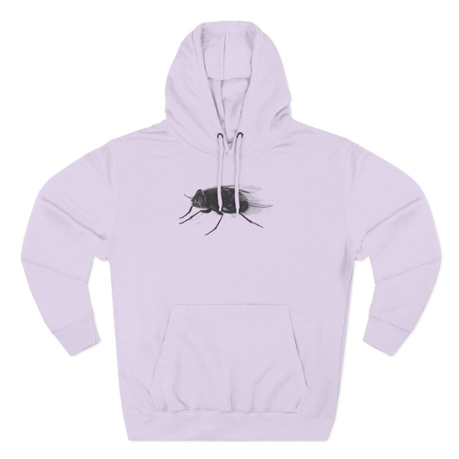 Sunny Day Real Estate ‎lp2 the Fly 1995 Three-Panel Fleece Hoodie
