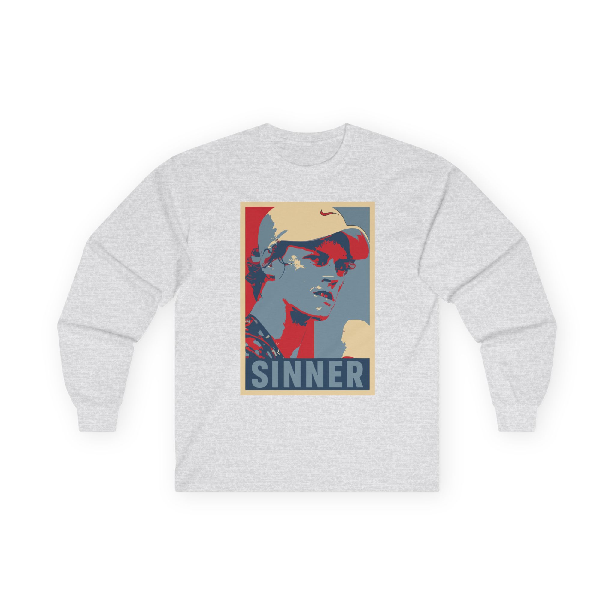 Jannik Sinner Unisex Ultra Cotton Long Sleeve Tee