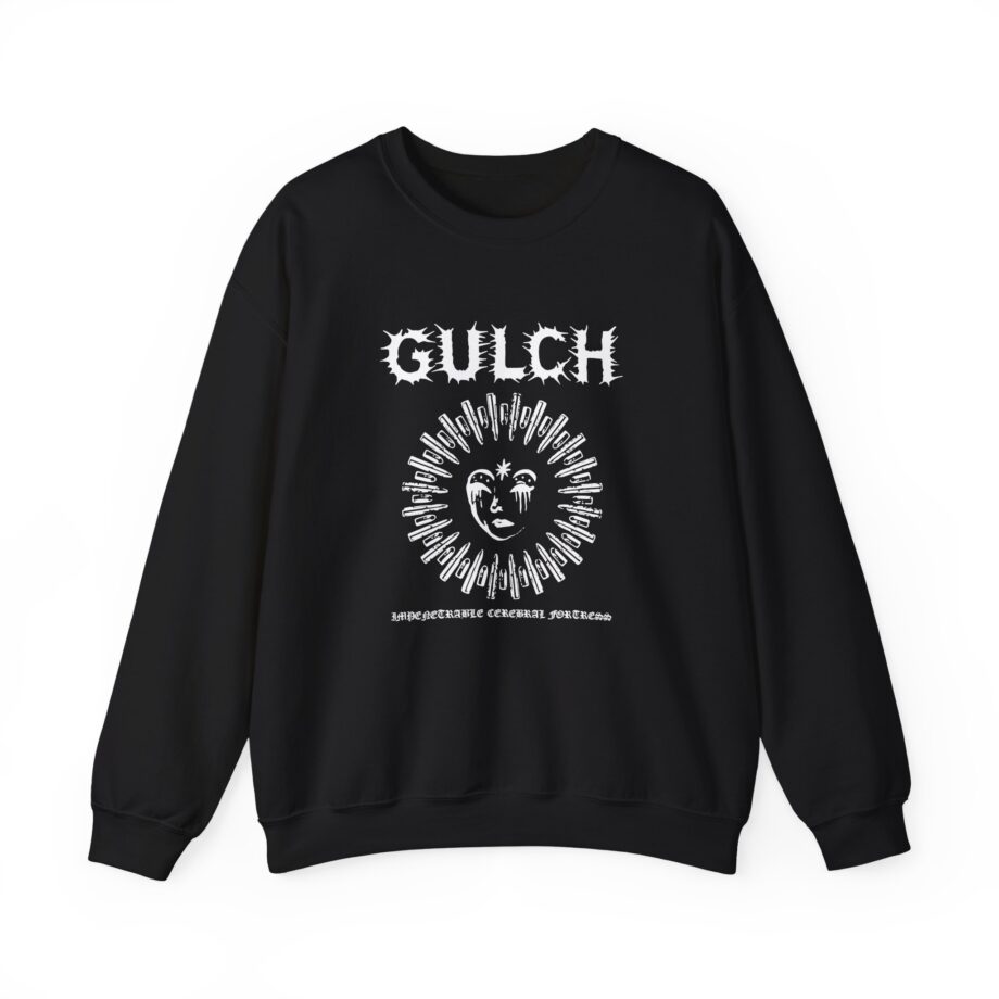 Gulch - Bullet Circle Unisex Heavy Blend™ Crewneck Sweatshirt