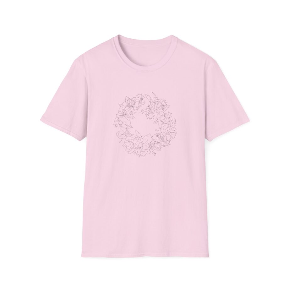Ecco2k in the Flesh Unisex Softstyle T-Shirt