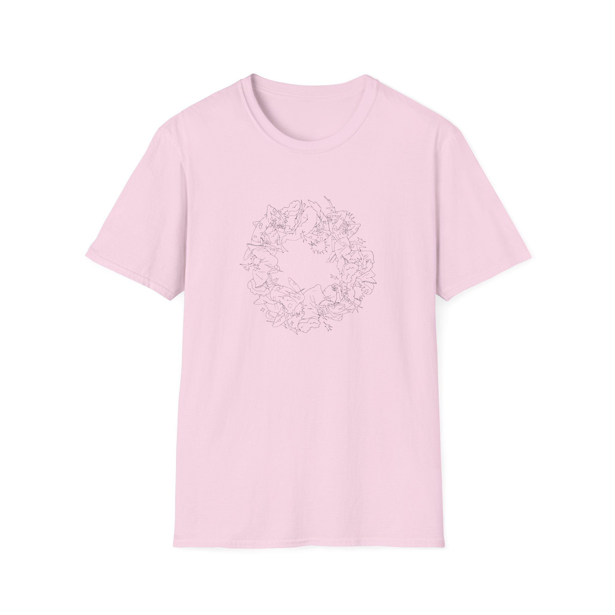 Ecco2k in the Flesh Unisex Softstyle T-Shirt