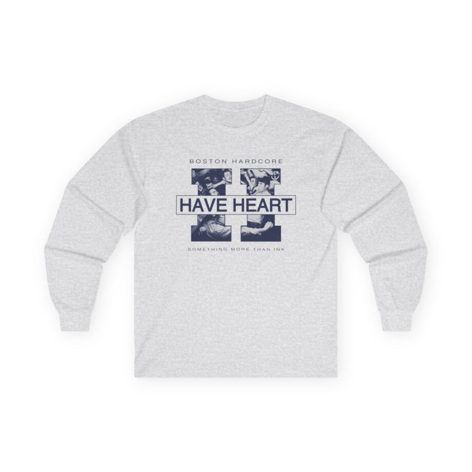 Have Heart Boston Hardcore Unisex Ultra Cotton Long Sleeve Tee