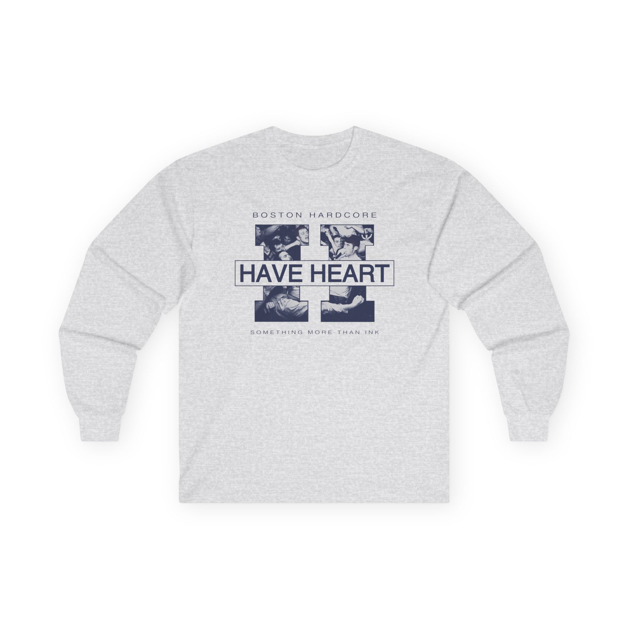 Have Heart Boston Hardcore Unisex Ultra Cotton Long Sleeve Tee