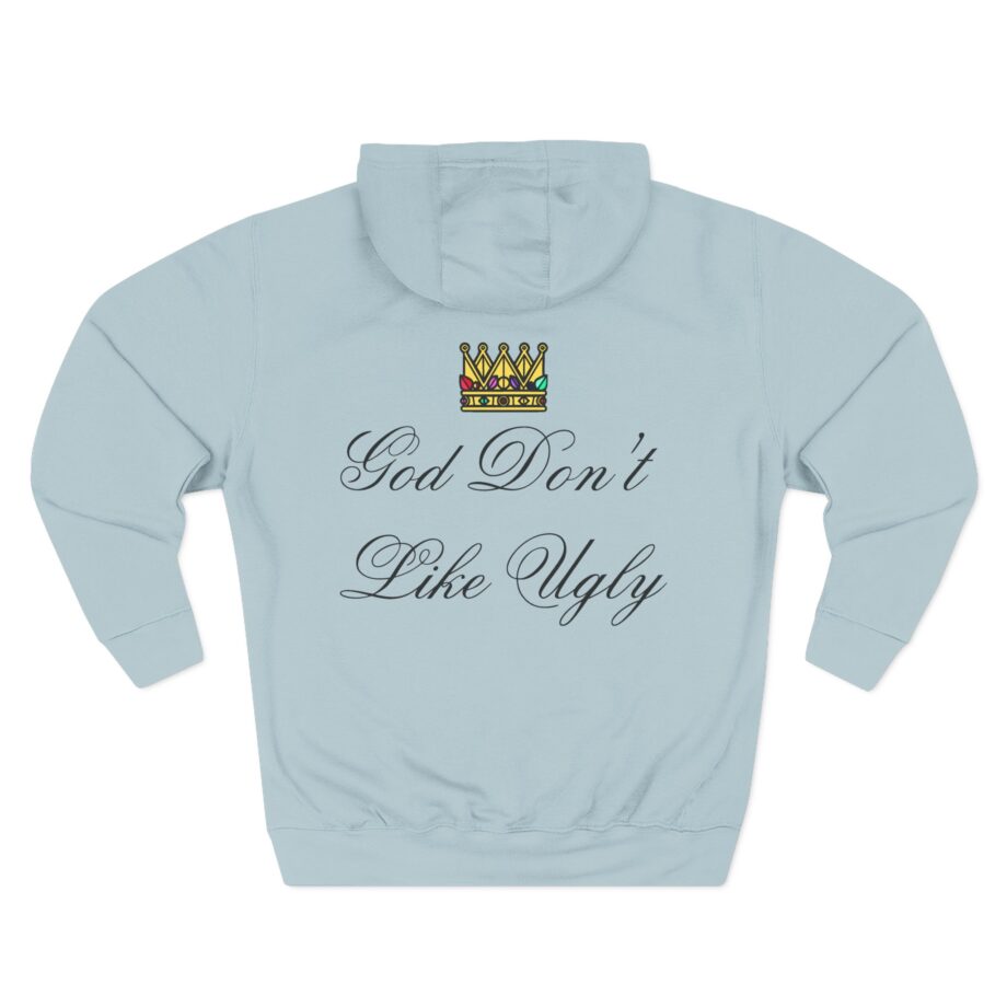 Shindy Three-Panel Fleece Hoodie