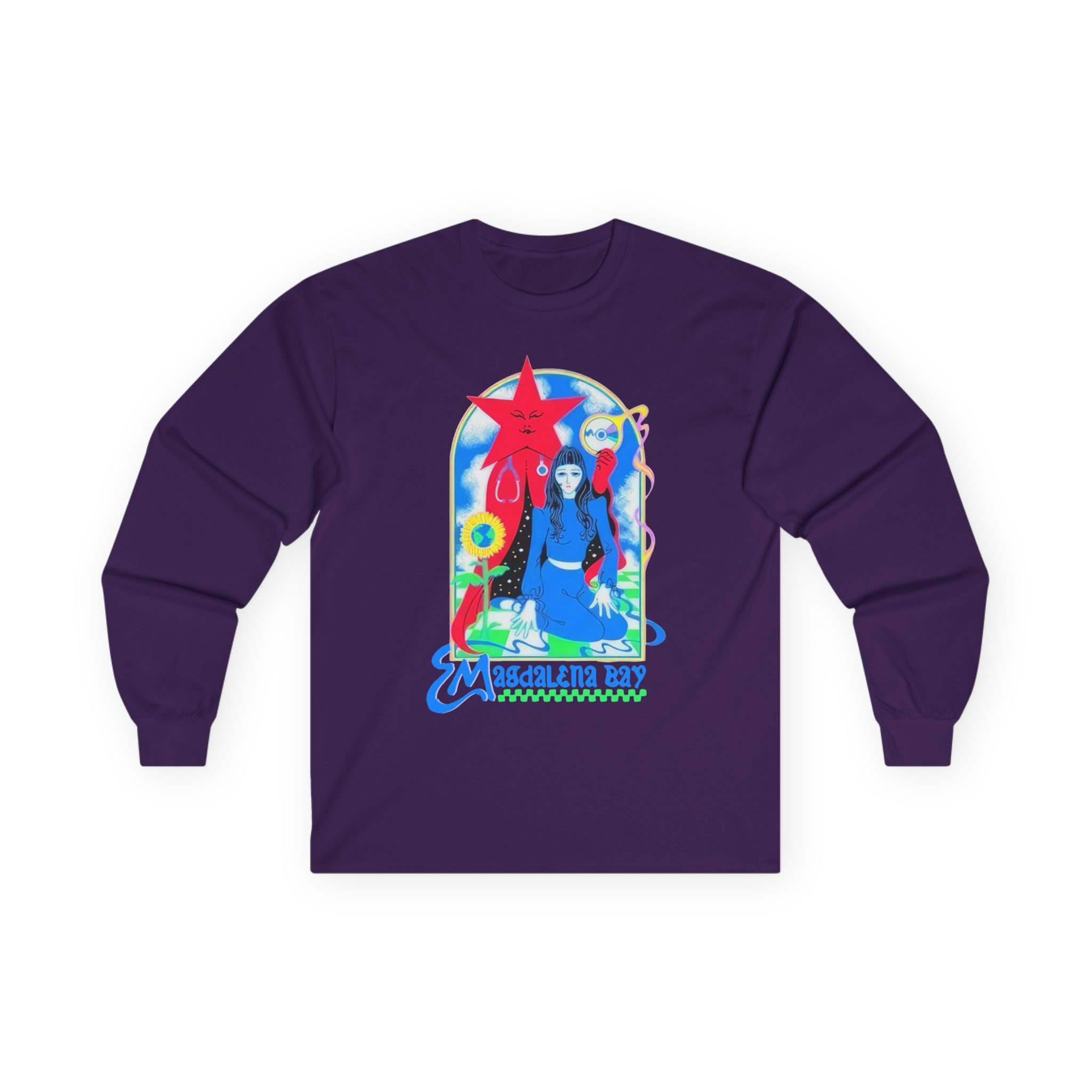 Magdalena Bay Imaginal Disk Album  Unisex Ultra Cotton Long Sleeve Tee