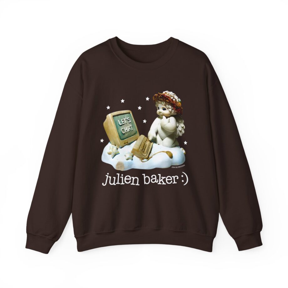 Julien Baker Online Angel Unisex Heavy Blend™ Crewneck Sweatshirt