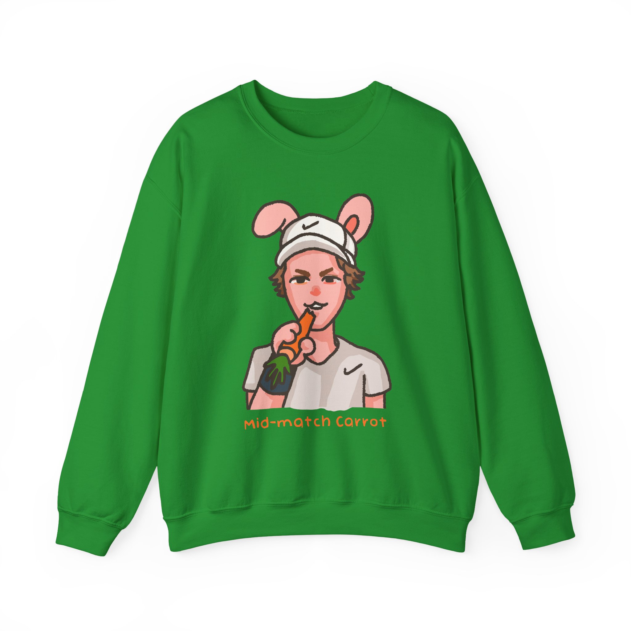 Jannik Sinner Unisex Heavy Blendâ„¢ Crewneck Sweatshirt