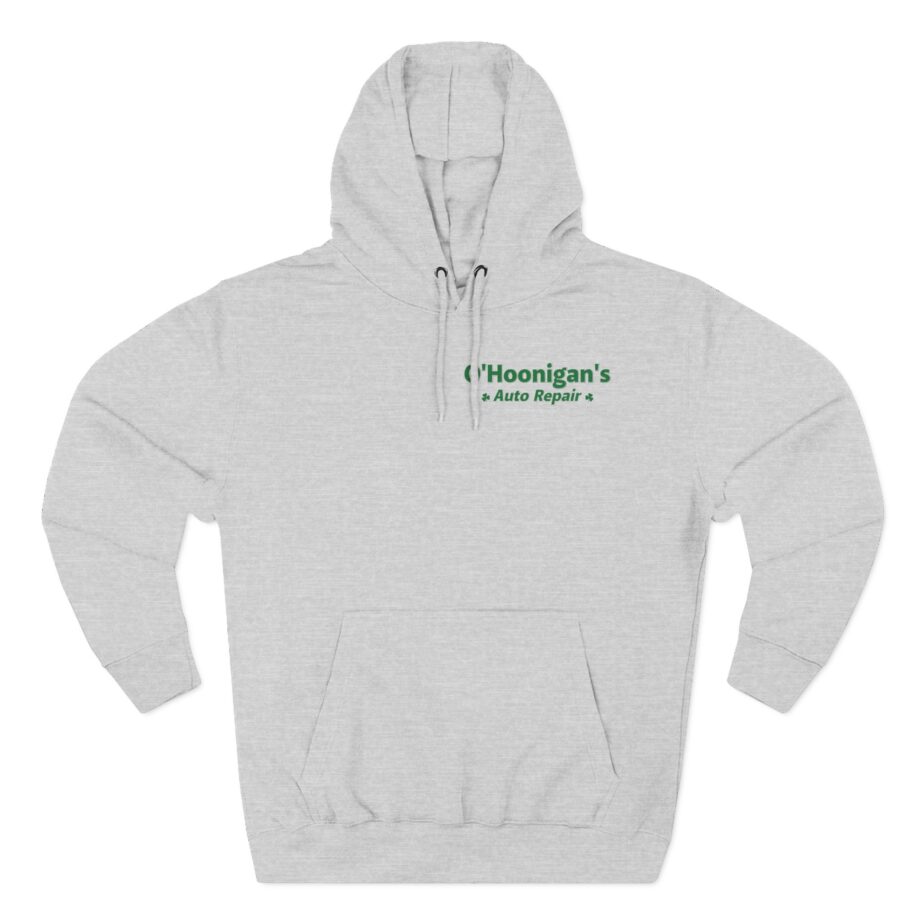 Ken Block Hoonigan O'hoonigans Three-Panel Fleece Hoodie