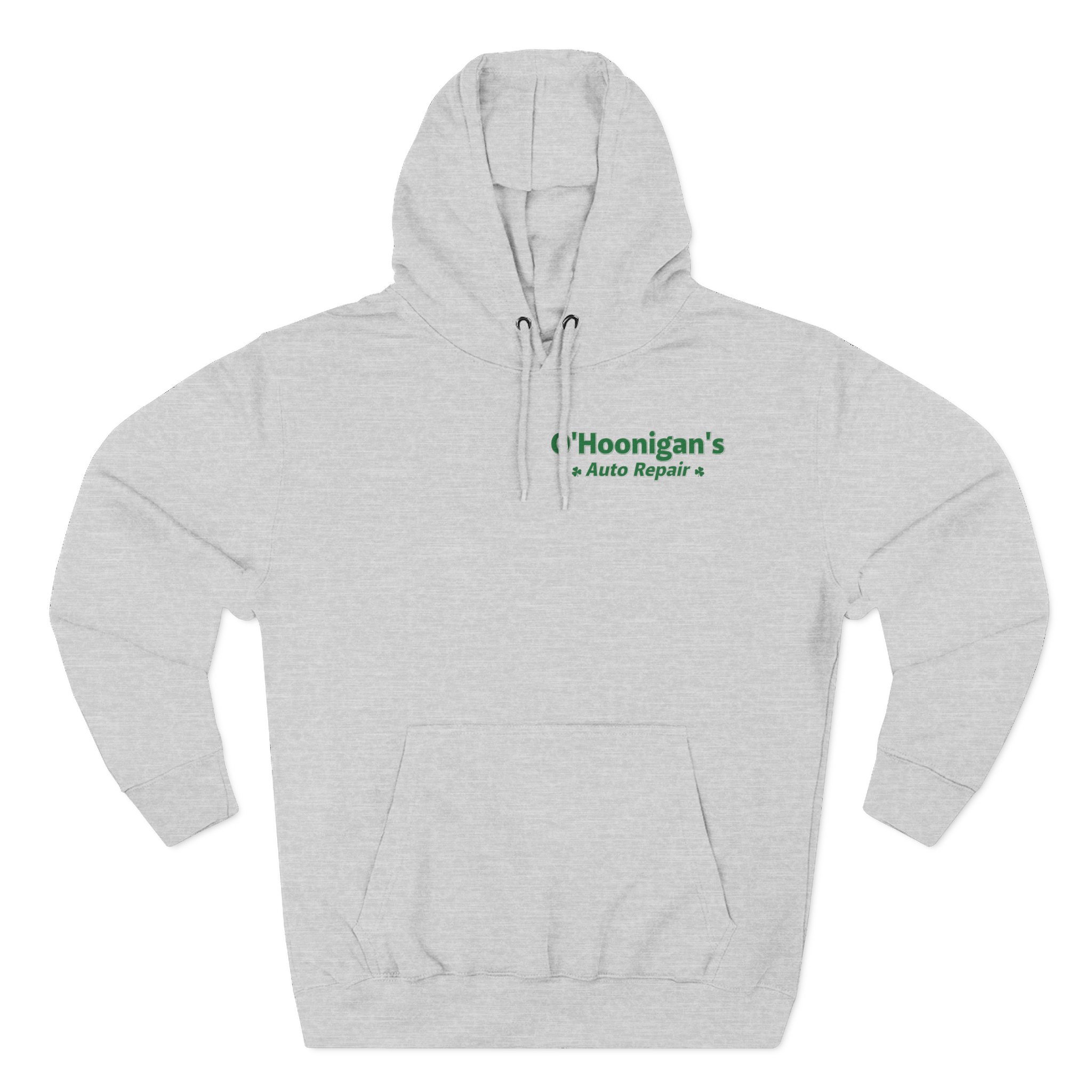 Ken Block Hoonigan O'hoonigans Three-Panel Fleece Hoodie