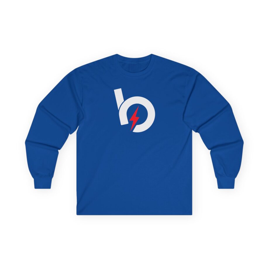Trevor  Bauer Outage Logo Unisex Ultra Cotton Long Sleeve Tee