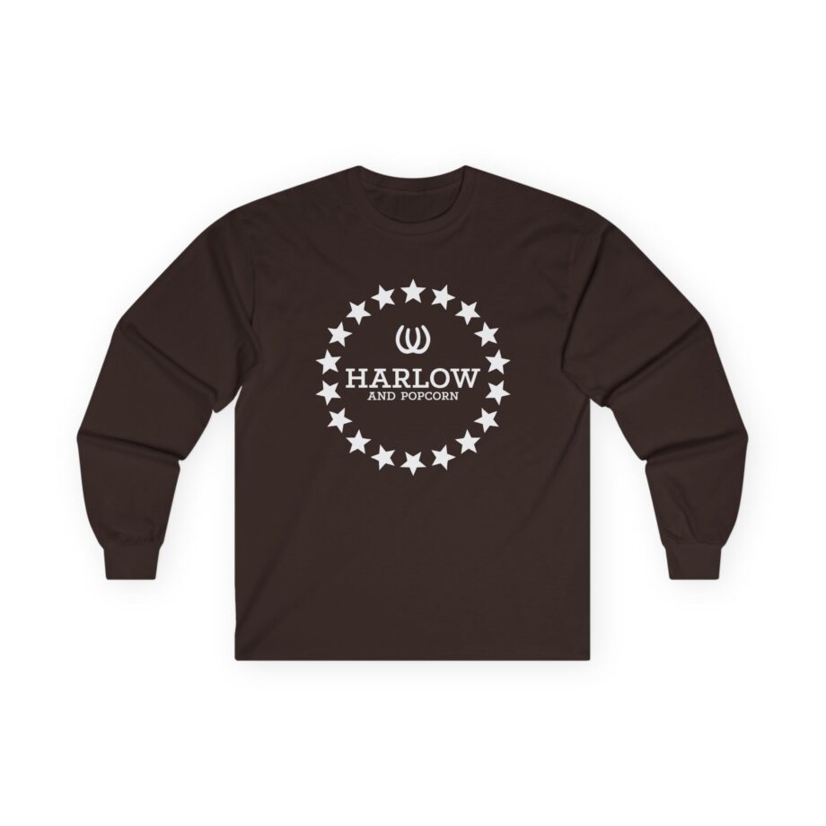 Harlow and Popcorn Unisex Ultra Cotton Long Sleeve Tee