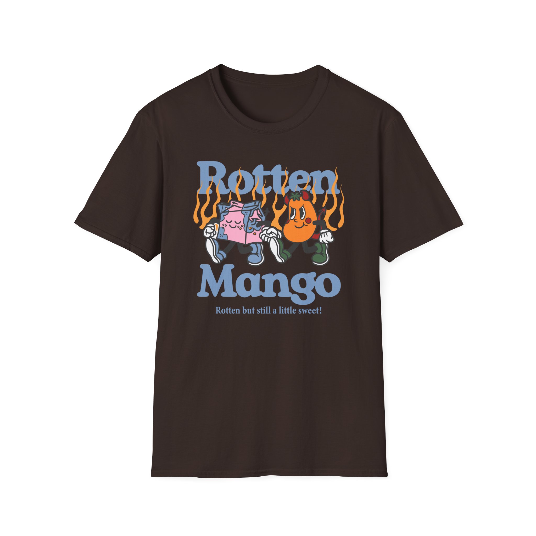 Stephanie Soo Rotten Mango Unisex Softstyle T-Shirt