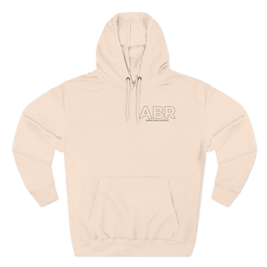 Armchair Expert Abr Cowboy Three-Panel Fleece Hoodie
