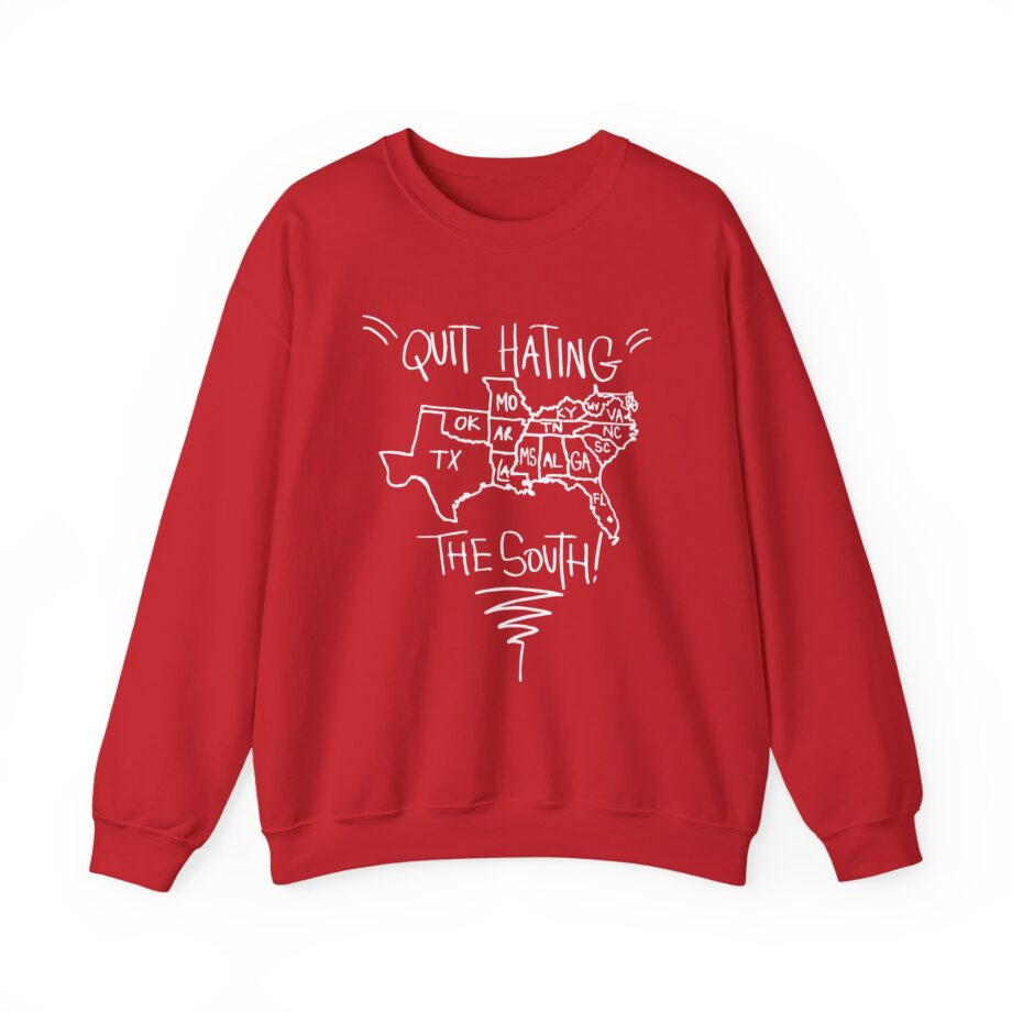 UGK Quit Hating The South Unisex Heavy Blend™ Crewneck Sweatshirt