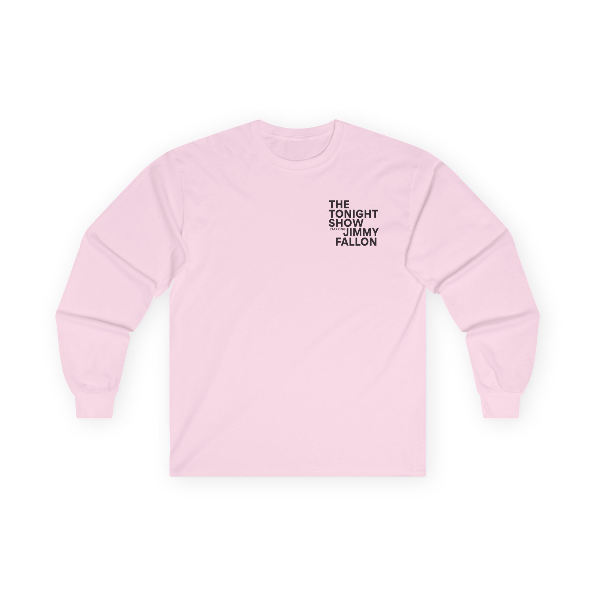 Jimmy FallonThe Tonight Show Starring Unisex Ultra Cotton Long Sleeve Tee