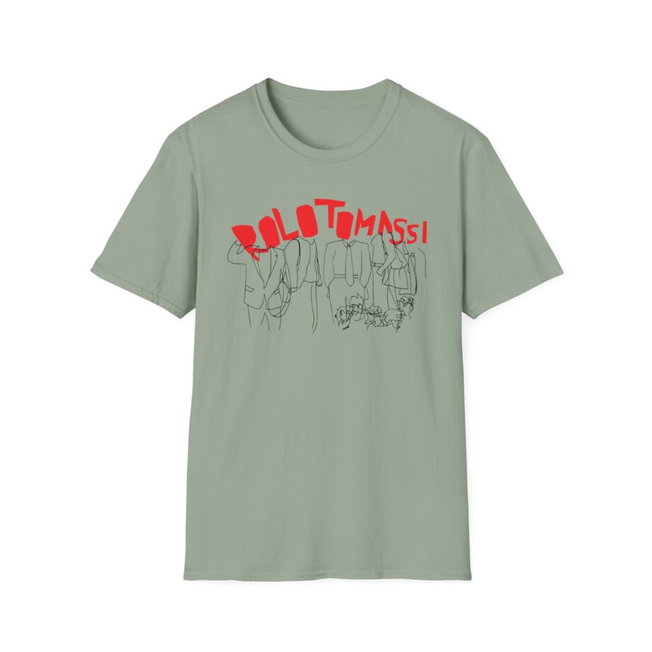 Rolo Tomassi Fragment Unisex Softstyle T-shirt