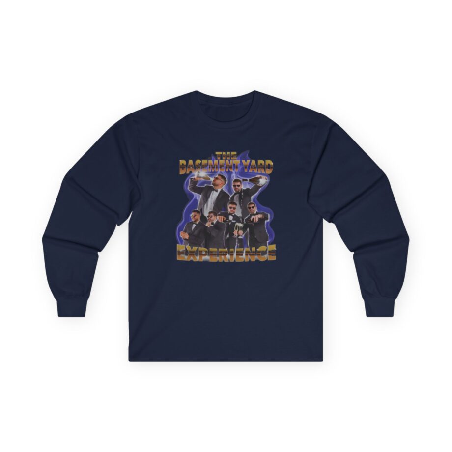 The Basement Yard Experience Unisex Ultra Cotton Long Sleeve Tee