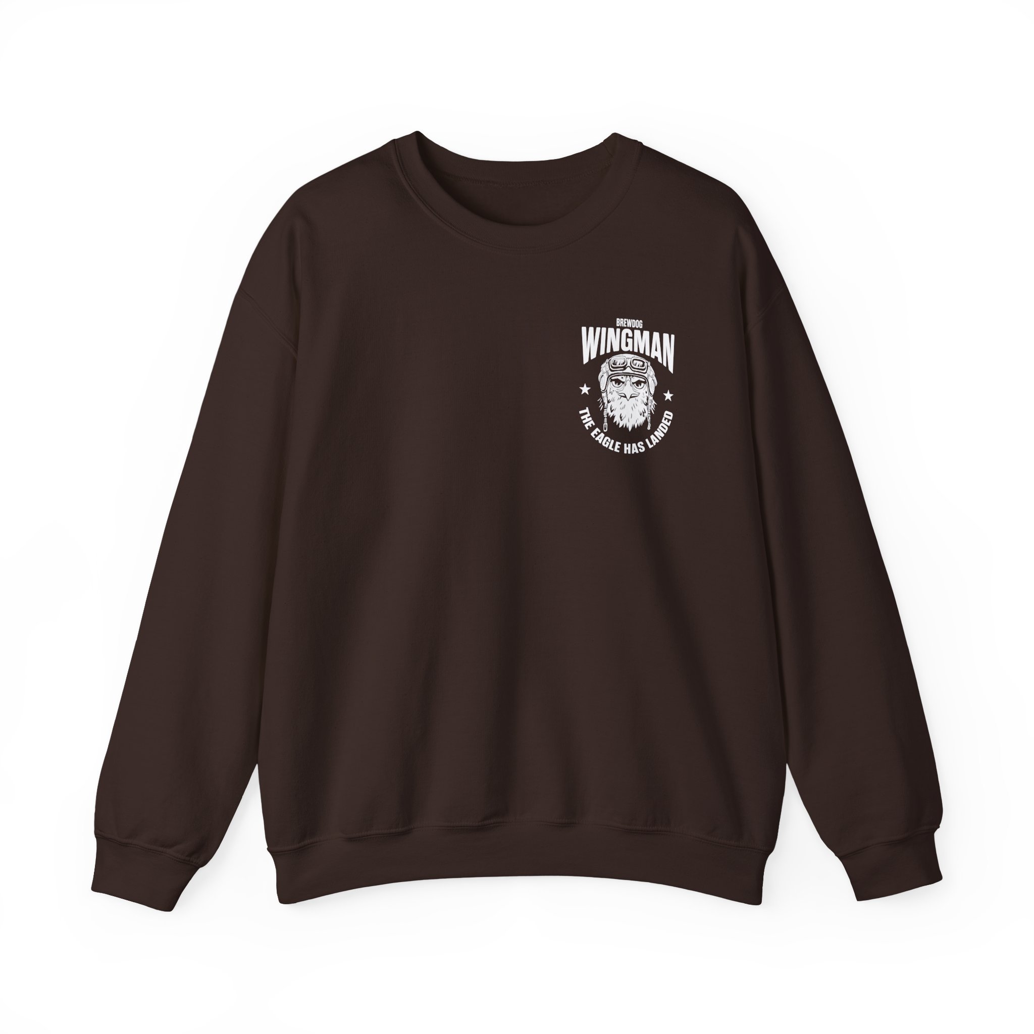 Brewdog Wingman Unisex Heavy Blendâ„¢ Crewneck Sweatshirt