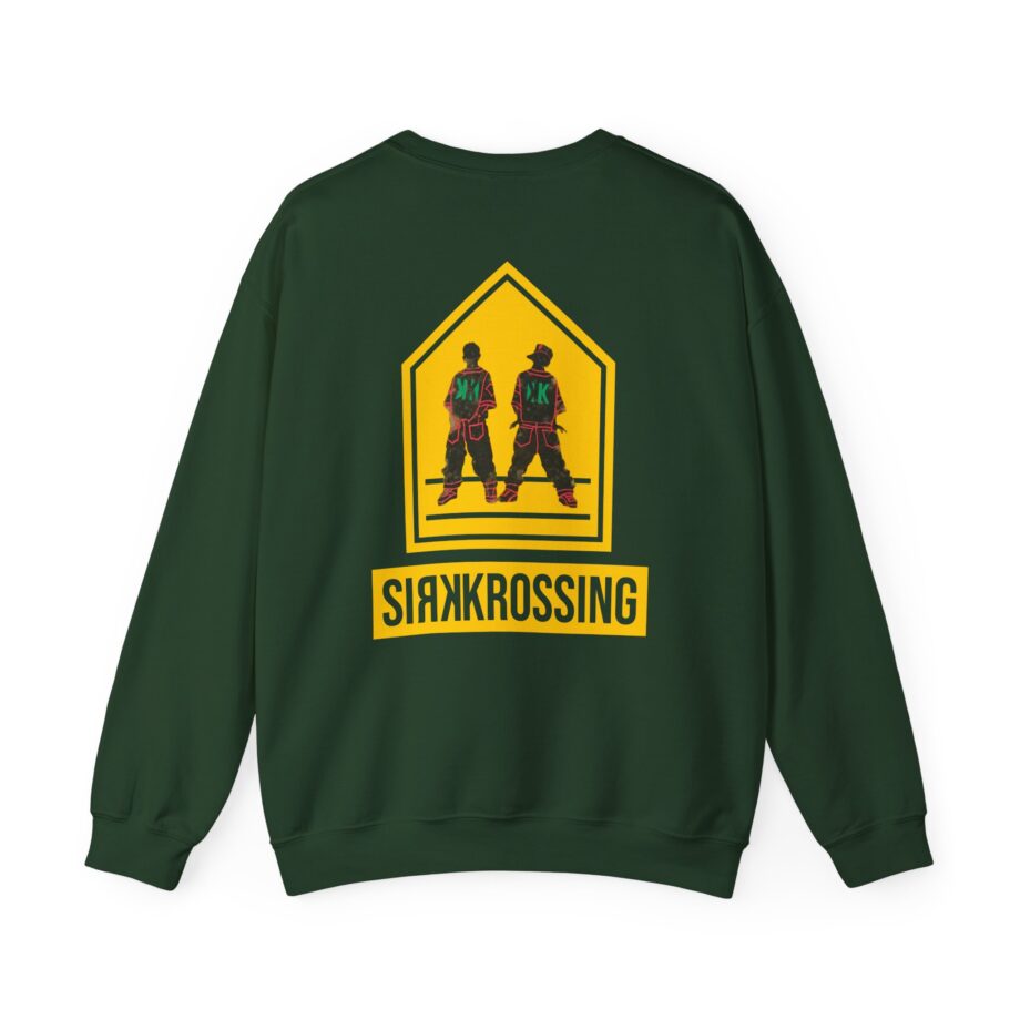 Kris Kross Missed the Bus Unisex Heavy Blend™ Crewneck Sweatshirt