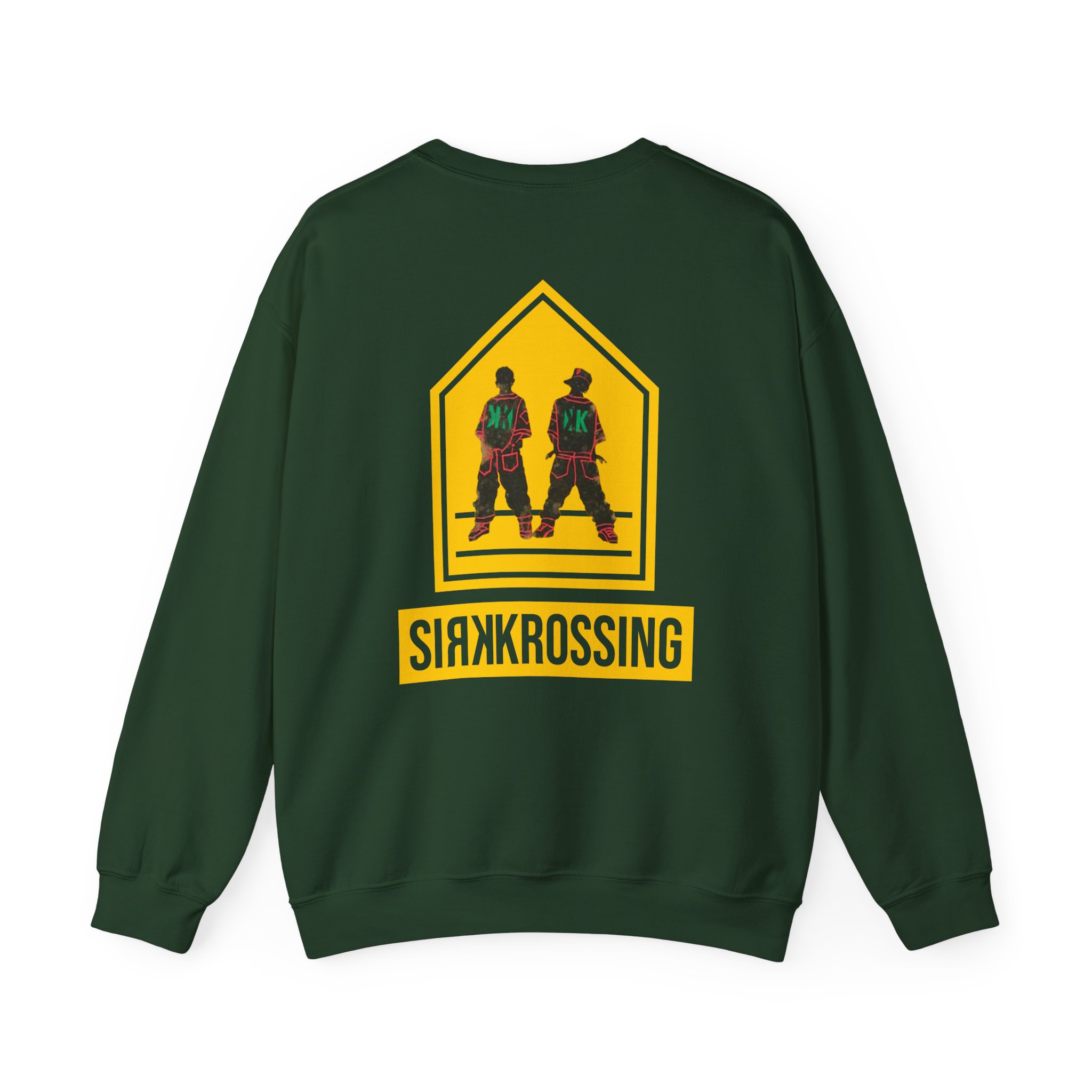 Kris Kross Missed the Bus Unisex Heavy Blendâ„¢ Crewneck Sweatshirt